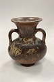 Royal 
Copenhagen 
Stoneware Vase 
with Two 
Handles No. 
3220 by Bode 
Willumsen. 
1st sortiment. 
...