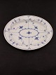 Royal 
Copenhagen blue 
fluting dish 
1/98 39.5 x 
25.5 cm. nice 
2nd grade item 
no. 621550