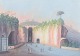 Italian artist 
(c. 1900)
“Grotta di 
Pozzuolo”
Gouache on 
paper.
A captivating 
depiction of 
...