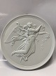 Royal 
Copenhagen 
Bisquit plate 
by Thorvaldsen, 
Dag.
Stamped "Royal 
Copenhagen 
ENERET".
1st ...