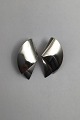 Georg Jensen 
Sterling Silver 
Earrings No. 
200 (Clips) 
Regitze 
Overgaard 
Measures 2.7 
cm x 5 cm ...