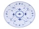 Royal 
Copenhagen Blue 
Fluted Plain, 
salad plate.
Decoration 
number 620.
Factory ...
