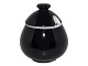 Aluminia 
Confetti, black 
mustard jar.
Height 7.5 cm.
There is a 
born with 
glazed chip on 
...