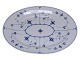 Bing & Grøndahl 
Blue 
Traditional 
(Blue Fluted 
Plain), large 
platter.
The factory 
mark tells, ...