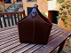 Brown leather 
holder for 
magazines.
Designed by 
Jørgen Møller 
and produced at 
Torben ...
