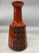 Ceramic Vase, 
Retro with 
orange glaze.
Height 19 cm
Nice and 
well-maintained 
condition.