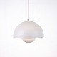 Flowerpot Lamp - Model VP1 - Grey - Verner Panton - ...