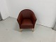 Architect 
designed Mogens 
Hansen MH 80 
Armchair with 
Gefion leather 
cognac and with 
beech legs. ...
