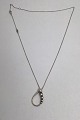 Georg Jensen 
Sterling Silver 
Necklace 
Moonlight 
Grapes
Measures 45 cm 
(17.71 inch) 
Weight 3.70 ...