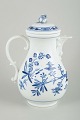 Meissen Coffee 
Pot, Early 20th 
Century
Organic-shaped 
lidded jug in 
white porcelain 
with ...