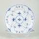 Royal 
Copenhagen
Two lunch 
plates, model 
1/572.
White 
porcelain 
plates with 
hand-painted 
blue ...
