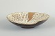 Scandinavian 
Studio Pottery
Bowl, c. 
1960/70s.
Wheel-thrown 
stoneware bowl 
with organic 
form. ...