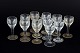 Holmegaard – 
Kirsten Piil
Designed by 
Per Lütken in 
1956.
12 schnapps 
glasses, ca. 
...