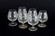 Holmegaard – 
Kirsten Piil
Designed by 
Per Lütken in 
1956.
6 port wine 
glasses, ca. 
...