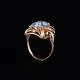 Ring with Light 
Blue Spinel
18k gold ring, 
mid-century 
(ca. 1950/60s).
Decorative 18 
karat ...