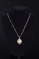 Swedish Silver 
Necklace with 
Cameo, 
1920s/30s
Silver 
necklace with 
pendant, finely 
crafted with 
...