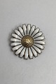 Georg Jensen 
Sterling Silver 
Marguerit 
(Daisy) Brooch
Measures Diam 
4.4 cm (1.73 
inch) Weight 
...