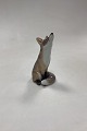 Royal 
Copenhagen 
Figurine of Fox 
No. 1475. 
Designed by 
Erik Nielsen in 
1913. 1st 
Quality without 
...