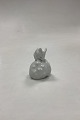 Royal 
Copenhagen 
Blanc de Chine 
Figurine - 
Mouse on 
Chestnut No. 
63. 
1st Quality. 
Measures 6.5 
...