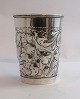 Anders Clausen 
Schefmand, 
Aarhus. Silver 
Goblet. Height 
10.5 cm. 
Diameter 8 cm.