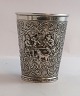 Holland, 
Amsterdam (A). 
Silver goblet. 
Height 8 cm. 
Diameter 6.5 
cm.