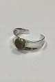 Rudolf Andresen 
Sterling Silver 
Open Armring 
with Stone
Inner Width: 
50 mm / 1.97 
inch 
The ...
