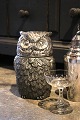 Delicious 
Italian ice 
bucket designed 
by Mauro 
Manetti 
in the shape 
of an owl 
silver-plated 
...