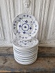 Royal 
Copenhagen Blue 
Fluted Hotel 
Porcelain Lunch 
Plate 
No. 329 
Diameter 22.5 
cm. 
Factory ...