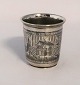 Russia. Small 
silver goblet 
with niello 
(84). Height 
5.5 cm. 
Diameter 5.1 
cm.