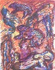 Jørgen Teik 
Hansen (b. 
1947)
Color 
lithograph.
An expressive 
work 
characterized 
by strong ...