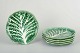 Secla, 5 
plates, 
Portugal, 
1960/70s
Organically 
shaped faience 
plates in 
majolica, made 
in the ...
