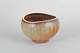 Gunnar Nylund 
for Rörstrand
Bowl, mid-20th 
century.
Organically 
shaped 
stoneware bowl 
with ...