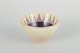 Carl-Harry 
Stålhane for 
Rörstrand
Bowl, mid-20th 
century.
Wheel-thrown 
stoneware bowl 
with ...