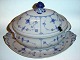 BLue Fluted Old TureenBefore 1923