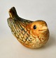 Carlsen, Poul 
Hauch (1921 - 
2006) Denmark: 
A bird. 
Porcelain mass. 
Colored. 
Signed. L.: 8 
cm. ...
