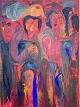 Bente Merrild 
1951
1988
200 x 150 cm
