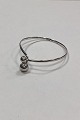 Modern Bracelet 
in Sterling 
Silver, 95% 
Inner width: 
59 mm / 2.32 
inch  
Weight: 9,8 g 
/ ...