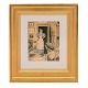 Paul Fischer, 
1860-1934, ink 
and water color
Maid in the 
study
Signed Paul 
Fischer
Visible ...