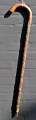 Unusual walking 
stick, circa 
1933. 
Germany/Denmark.
 With numerous 
signs from 
German, Swiss 
and ...