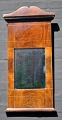 Danish empire 
mahogany mirror 
approx. 1830. 
With marquetry. 
70 x 35 cm.
NB: With small 
crack in ...