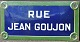Original enamel 
sign from Rue 
Jean Goujon, 
Paris, circa 
1900. France. 
In blue, green 
and white ...