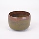 Saxbo bowl no. 
25 by Eva 
Stæhr-Nielsen. 
Stoneware with 
brownish glaze. 
Danish design 
from the ...