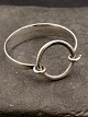 Hans Hansen 
sterling silver 
bangle 252 
inner D 6.1 cm. 
item no. 622398