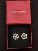 Georg Jensen 
anniversary 
jewelry 2002 
sterling silver 
ear clip item 
no. 622399