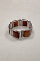 Bracelet in 
Sterling Silver 
decorated with 
pieces of amber
Measure: 18 cm 
/ 7.09 inch 
Amber ...