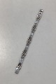 Bracelet in 
Sterling Silver
Measures: 19,8 
cm / 7.80 inch
Weight: 43,2 
gram / 1.52 oz
