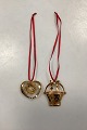 Georg Jensen 
Christmas 
Classics 
Holiday 
Ornaments 2008 
- Christmas 
Rose and Flower 
...