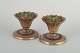 CAWA, Denmark
Pair of brass 
candlesticks, 
Art Deco, 
1940s.
Solid brass 
candlesticks 
with ...