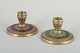CAWA, Denmark.
Pair of brass 
candlesticks, 
Art Deco, 
1940s.
Solid brass 
candlesticks 
with ...