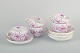 Meissen, “Pink 
Indian”
Tea set for 5 
persons, early 
20th century.
Porcelain tea 
set comprising 
...